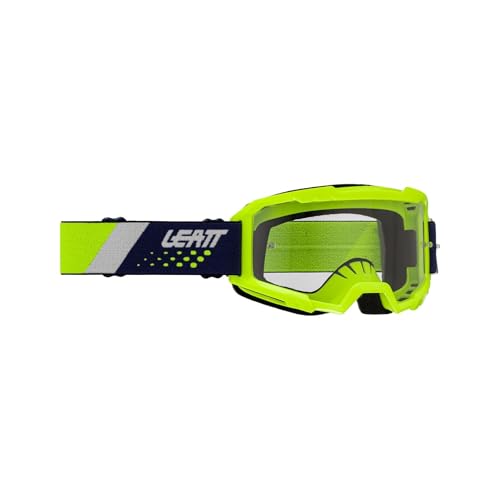 Image of Leatt Goggle Vizion 2.5 Lime Clear 90 VLT