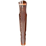 Professioneller Guqin Handgefertigtes Guqin Instrument Aus Paulownia Holz Mit Sieben Saiten Für Anfänger Und Erwachsene(Type 8)
