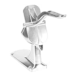 Handentsafter Presse, manuelle Obstpresse Extraktor, Handkurbel, Orangenpresse, für Mandarine, Tomate, Birne, Zitrusfrüchte, Orange, kommerzielle Zuhause, Küche, Camping