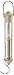 Ajax Scientific Plastic Tubular Spring Scale, 1000g/10N Weight Capacity, Brown