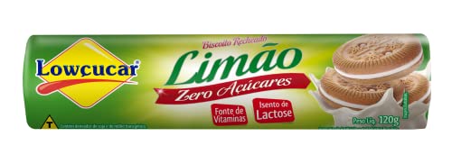 Biscoito Recheado Sabor Limao 120G