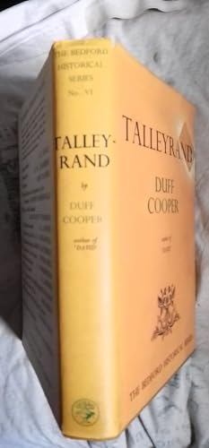 Talleyrand (Bedford historical series) B0007ISPAC Book Cover