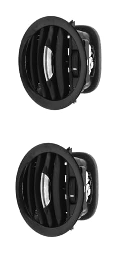 Rejilla De Ventilación De Aire Acondicionado Para O&pel Para Corsa D Para MK3 2007 2008 2009 2010 2011 2012 2013 2014 2015 Rejilla De Salida Ventilación Calefactor Coche