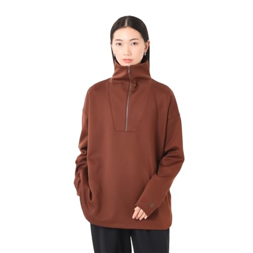 [ニューバランス] レディース Seasonal プレミアムプルオーバー (WT43105) ROK(リッチオーク)