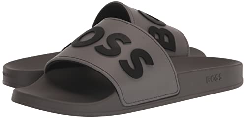 Image of BOSS Men's Big Logo Slide Sandals