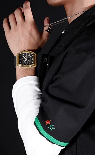 Image of NAVIFORCE NF6101 Multifunctional Chronograph dial with Silicon Strap Analog Watch