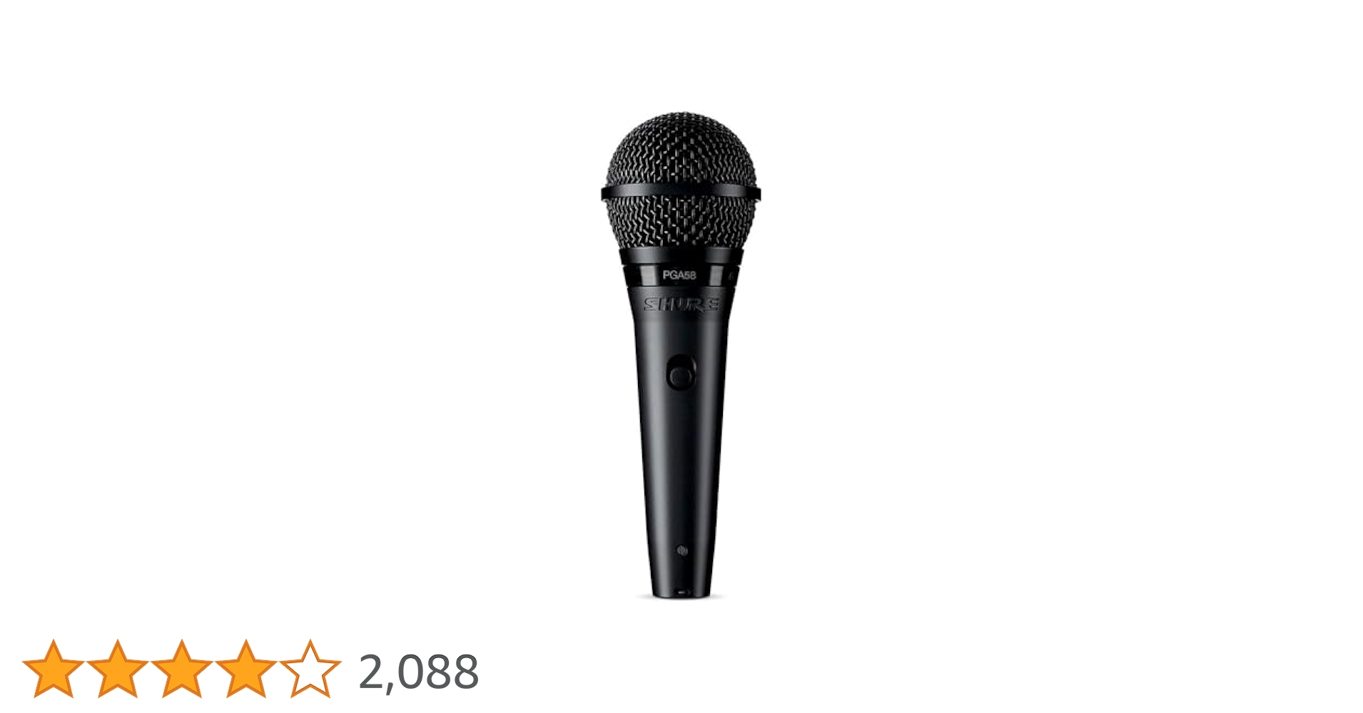 Amazon.co.jp: SHURE ダイナミック ボーカルマイクロフォン XLR