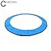 ERJGIKL Trampolin Randabdeckung Universal Replacement Trampoline Safety Pad Mat Trampoline Accessories Spring Waterproof Protection Cover Fits for 6ft 8ft(Blue,10ft)