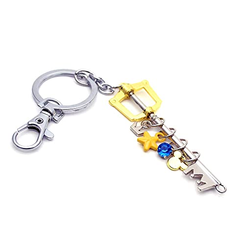 TV Movies Show Anime Caricaturas Kingdom Heart Llaveros Regalos para Hombres Mujer Niña, 3, Taille unique Cover