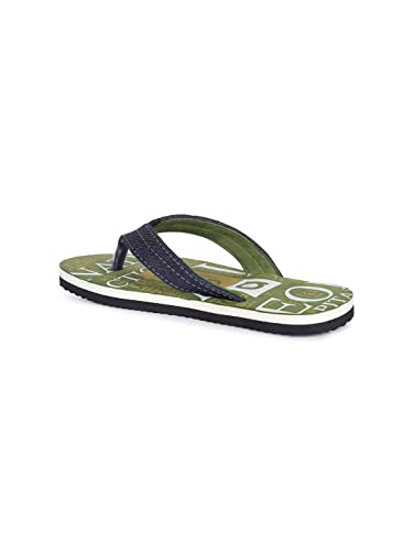 Image of AADI Men's Textile Casual Flip Flop & Slippers