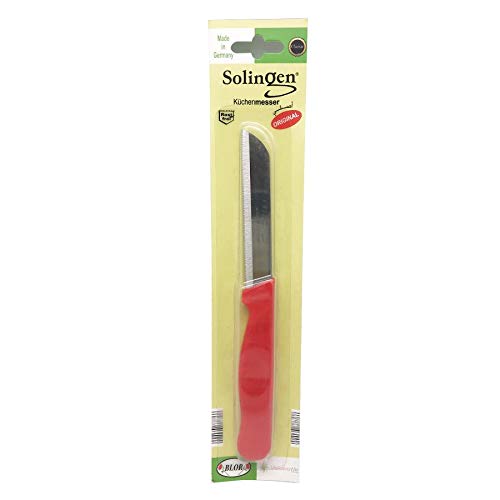 SolingenKnife Solid Handle - Red