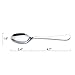 Stainless Steel Dinner Spoon (Set of 6)7.1 Inches, Silver