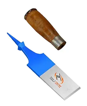 KROST 124678 Steel Steel Firmer Chisels, 50 mm, Multi-Color