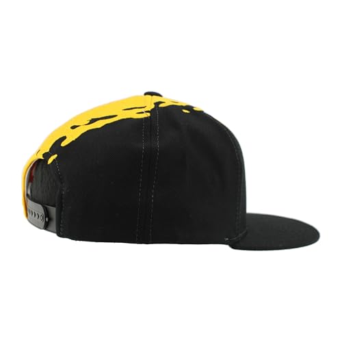 Image of ZHATS NHL Unisex-Adult NHL Officially Licensed Adjustable Snapback Hat Flat Bill Z11 Retro Paintbrush