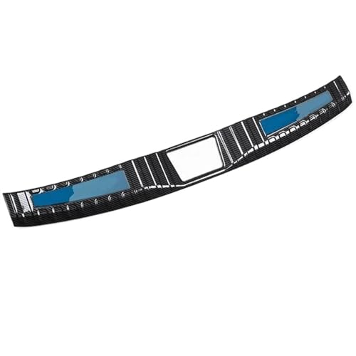 車のトランク敷居インテリアテールボックスドアペダル保護修正されたリアガードプレート に適合する CHR C-HR 2016-2019 CVMYHLUKL(小さな店)(6)