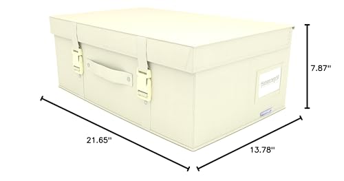 prom dress storage box Amazon.com: HANGERWORLD Wedding Dress Storage Box Bridal Gown Preservation Kit including 10 sheets of Archival Acid Free Tissue Paper (Small, Ivory) : Home & Kitchen