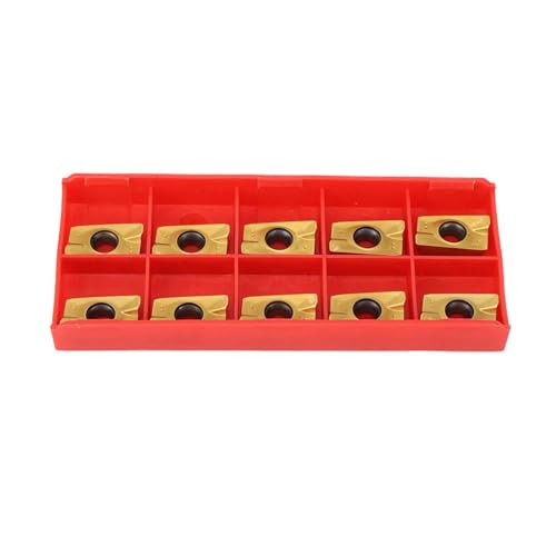 Kit de 10 fresas APMT1604 de carburo para torneado miniatura 6