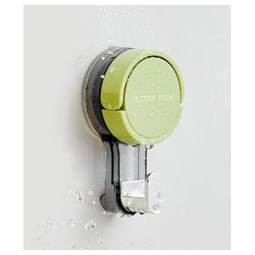 1 Pcs Suction Cup Hooks for Shower,Kitchen No Hole Suction Cup Wall Hook