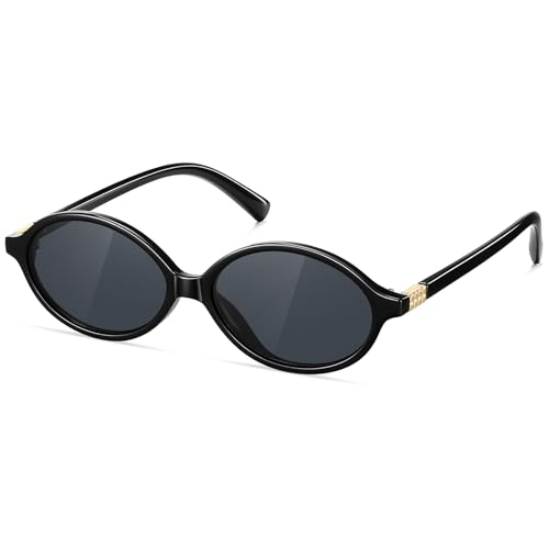 Image of 3 Pack Round Retro Sunglasses for Women Men, UV400 Protection | Lightweight Frame, Comfortable Fit, Classic Vintage Design, Easy Styling, 90s Vintage Style