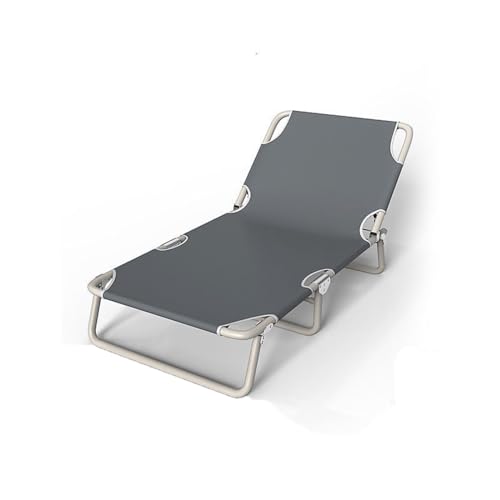 Lit de sieste pliant simple pour bureau et fauteuil de couchage nomade