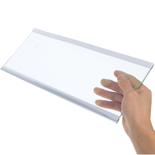 Panneau de rangement transparent pour remplacer une étagère cassée - 4