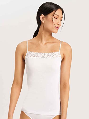 Hanro Women's Moments Cami,White,Small #TOP2