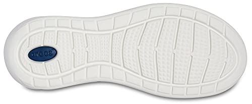 Image of Crocs Men's LiteRide Pacer Sneakers, Comfortable Men's Sneaker, Black /Almost White, 10 Men