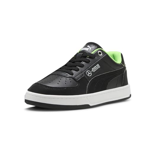 PUMA Kids Boys Mapf1 Caven 2.0 Lace Up Sneakers Shoes Casual - Black - Size 4.5 M2