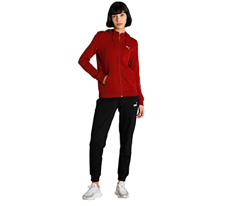 Image of Puma Women's Cotton Hooded Neck Jacket