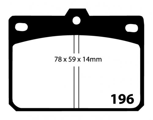 DP62219 Pastillas de freno EBC GREENSTUFF frenos para Nissan Qashqai J11 XTrail 5