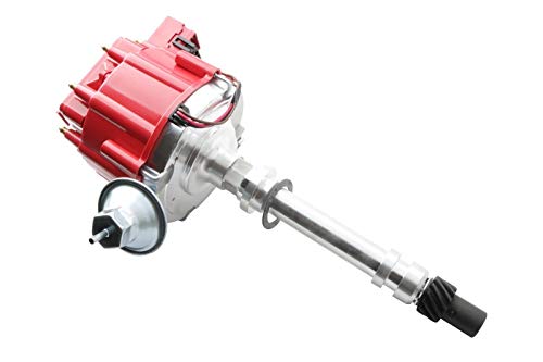 Mostplus Distributor With Spark Plug Wires Ignition Combo Compatible With Chevy Sbc 350 Bbc 454 Hei 850002 D1002 #TOP2