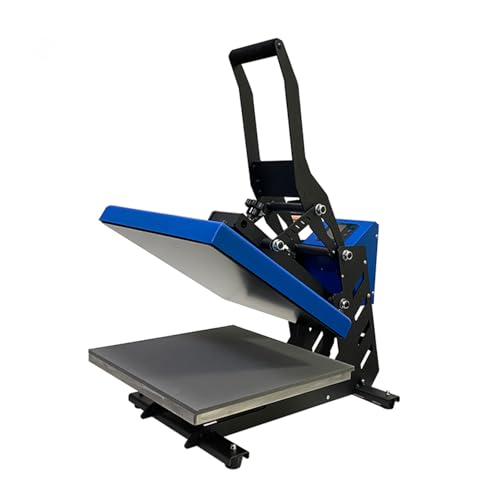 Máquina Profesional de Termofijado 15"x15" con Control Digital