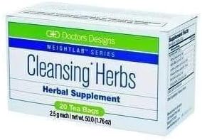 Cleansing Herbs Tea - 20 Tea Bags - Detox - Natural.