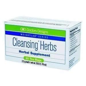 Cleansing Herbs Tea – 20 Tea Bags – Detox – Natural.