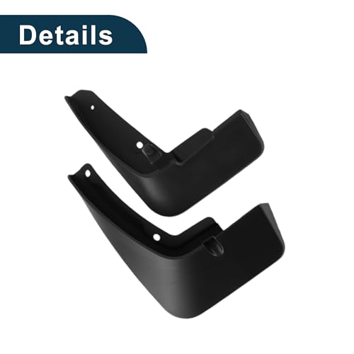 Image of Mud Flaps Splash Guards for Volkswagen TALAGON 2021-2023 W /Mount Accessories Mud Guards Front and Rear 1 Set
