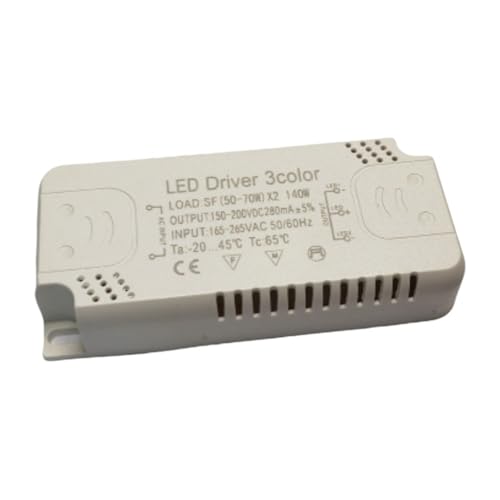 Plafonnier à LED 8-24W avec alimentation courant constant et double couleur