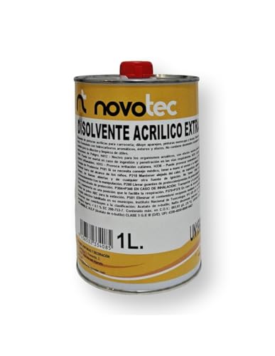 QUIMIBASE Disolvente Acrílicos 1 Lt