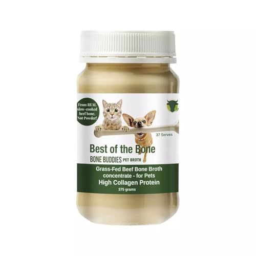 Best of the Bone Broth For Pets Original 375G