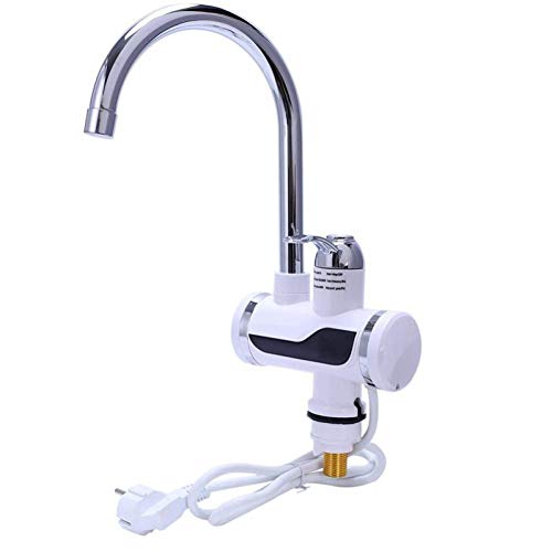 Robinet de chauffage eau chaude et froide instantané électrique à évier surélevé - 2