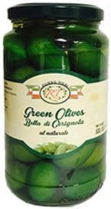 Green Olives Bella di Cerignola
