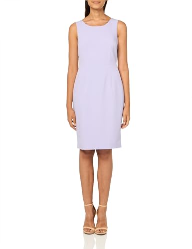 Women's Cardigan-Style Blazer & Sheath Dress4