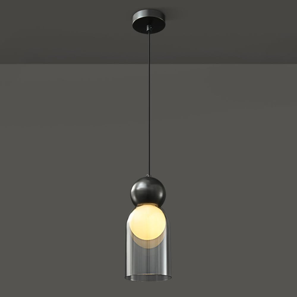 Lampe suspendue en verre créative pour illuminer votre table à manger