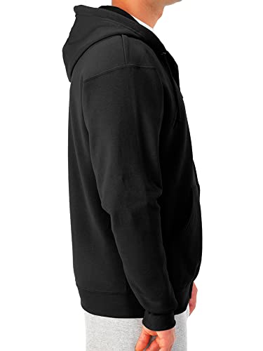 Jerzees R993MEK Men'S Nublend -Fleece -Sweatshirts & -Hoodies, Full Zip-Black thumb #2