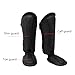 SYJHHWGS Martial Art Shin Guards Leg Foot Guards Protective Pad Professional Taekwondo Gear for Kickboxing Training Sparring
