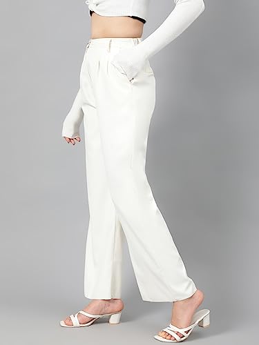 Image of KOTTY Women's Lightweight Loose Fit Casual Wear Pants