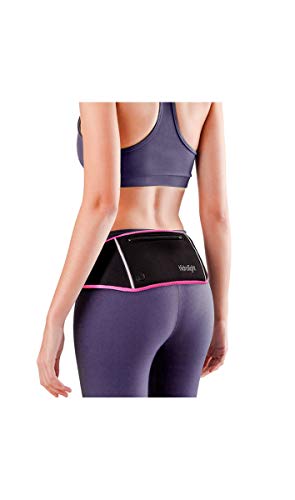 POCHETE TRIATHLON HIDROLIGHT - PRETO/ROSA Tamanho:G/GG