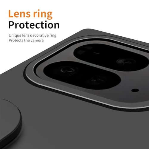 Coque Pixel 10 Pro Fold intégrale noire haut de gamme avec béquille - 4