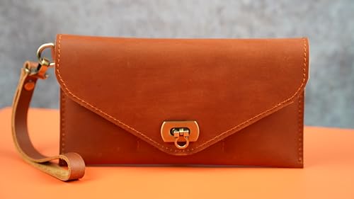 Personalized Women's Wallet, Leather Wallet for Women, Engraved Wallet, Gift For Mom, Custom Leather Wallet, Gift for Girlfriend3