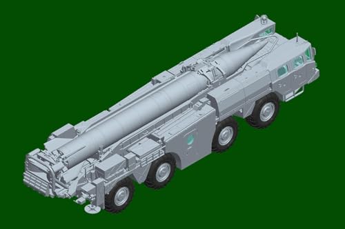Hobbyboss 1:72 - Soviet (9P117 M1) Luancher w/ R17 (Scud B), Multicoloured - Image 2