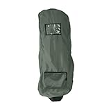 Protection spacieuse : mesurant 122 x 20 cm, cette housse de pluie s'adapte parfaitement à la plupart des sacs de golf, offrant un espace généreux pour tous vos essentiels de golf.